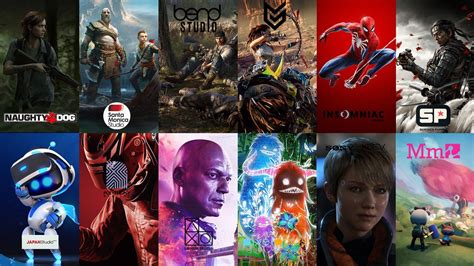 List of Sony Interactive Entertainment video games .